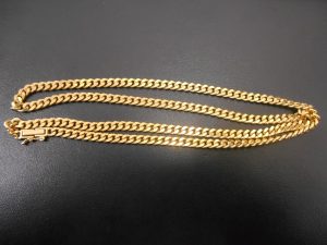 実家に有った喜平のネックレス（貴金属）を買取りました。買取専門店　大吉　JR八尾店です。