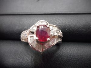 ルビーの指輪をお買取り!! 大吉ゆめタウン八代店