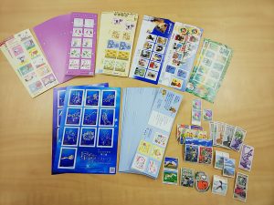 不要な切手は、1枚からでも大吉長崎屋小樽店がお買取り致します！