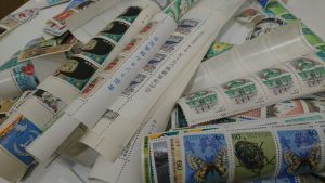 切手　買取