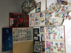 大量の中国切手も出張買取いたしました!!