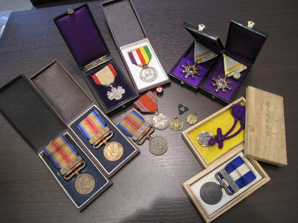 勲章、記章お買取り致します！買取価格に自信の買取専門店大吉イオンタウン宇多津店（香川県）