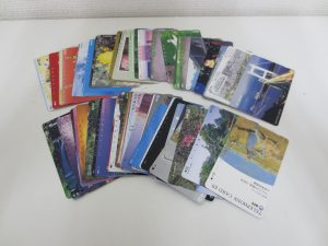 岡山,買取り,テレカ