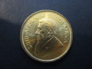 大吉 武蔵小金井店 クルーガーランド金貨の画像です。