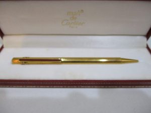 大吉 武蔵小金井店 カルティエ ボールペンの画像です。