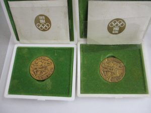 オリンピック記念メダル