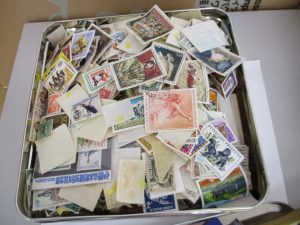 使用済み切手