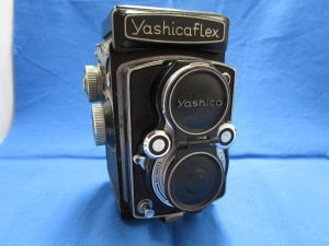 二眼レフカメラ