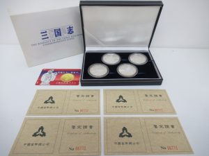 銀貨のお買取りなら松山市にある大吉松山銀天街店へ