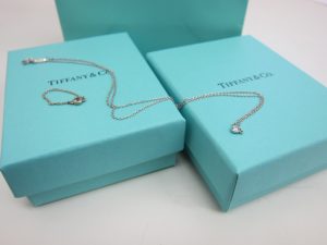 大吉久留米店、Tiffanyのネックレス・リングをお買取りさせて頂きました!