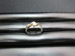 大吉久留米店でダイヤのリングをお買取りしました!