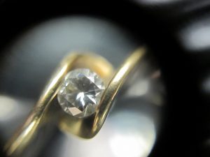 大吉久留米店でダイヤのリングをお買取りしました!