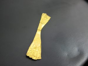 大吉久留米店で貴金属をお買取りしました!