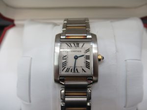 Cartierタンクフランセーズをお買取りしました。 大吉松山銀天街店です!
