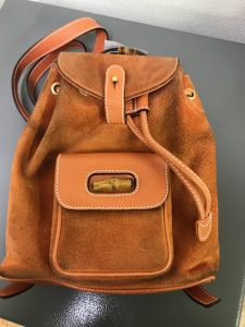 グッチのバッグ買取り致しました！大阪市の買取専門店大吉 大正店です♪