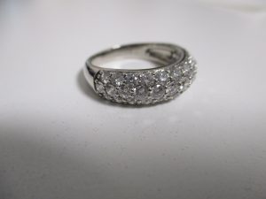 大吉大船店、ダイヤの指輪を買取りしました！