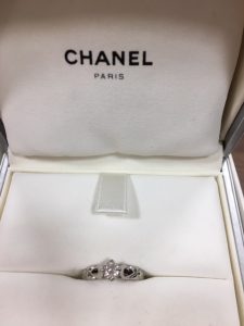 CHANEL　ダイヤ