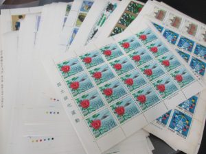 切手,シート,買取,垂水