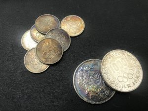 銀貨 硬貨 買取 大分