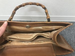 GUCCI グッチ ハンドバッグ 買取 大分