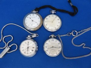懐中時計をお買取りさせて頂きました。