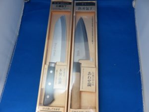 包丁をお買取りさせて頂きました。