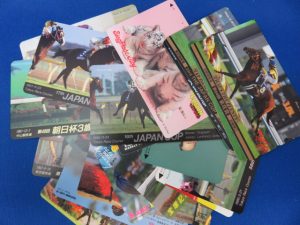 テレホンカードをお買取させて頂きました。