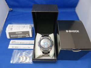 G-SHOCK　のお買取りをさせて頂きました。