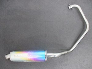 バイクマフラー