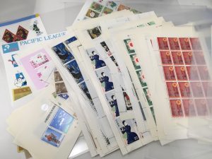 買取専門店大吉 桶川マイン 店 記念切手 シートお買取りしました。