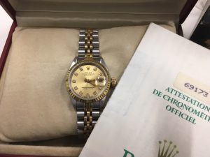またまたロレックス（ROLEX）を高価買取いたしました！大吉おけがわ（桶川）マイン店