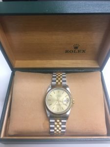 福岡で地域NO1の高価買取！ROLEXデイトジャストをお買取しました。大吉七隈四ツ角店