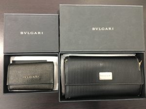 ブルガリ BVLGARIのお財布とキーケースをお買取致しました！福岡市城南区の大吉七隈四ツ角店