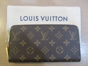 大吉 武蔵小金井店 ルイヴィトン　財布の画像です。