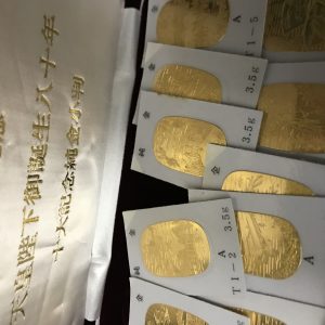 大判小判の買取りもお任せください!!大吉福山蔵王店