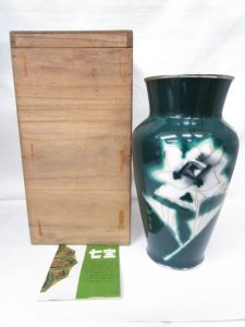 七宝 花瓶 買取 新丸子