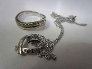 K18WG 買取　新丸子