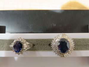 新春早々素敵なサファイアのお買取りです。