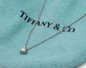 ティファニー　ダイヤネックレス