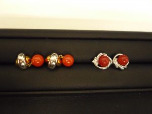 珊瑚 ピアス 出張買取 大分