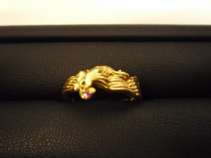 18金 リング 売る 大分