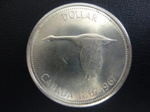 買取 延岡 宮崎 カナダ ドル 銀貨