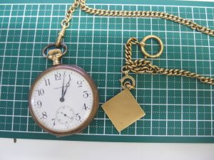ウォルサム 懐中時計 K22鎖