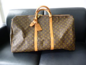 ルイヴィトンのボストンバッグの買取いたしました。買取専門店大吉ゆめタウン中津店です。