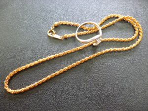指輪やネックレス(貴金属)のお買取いたしました。買取専門店大吉ゆめタウン中津店。