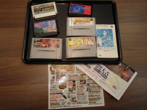 ファミコンソフト、スーファミソフト買取りました ゲーム機（スイッチなど）高価買取実施中 姶良市のタイヨー西加治木店