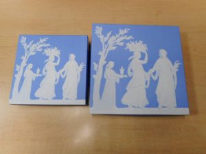 Wedgwood・ウエッジウッド オクタゴナルディッシュ ワイルドストロベリー