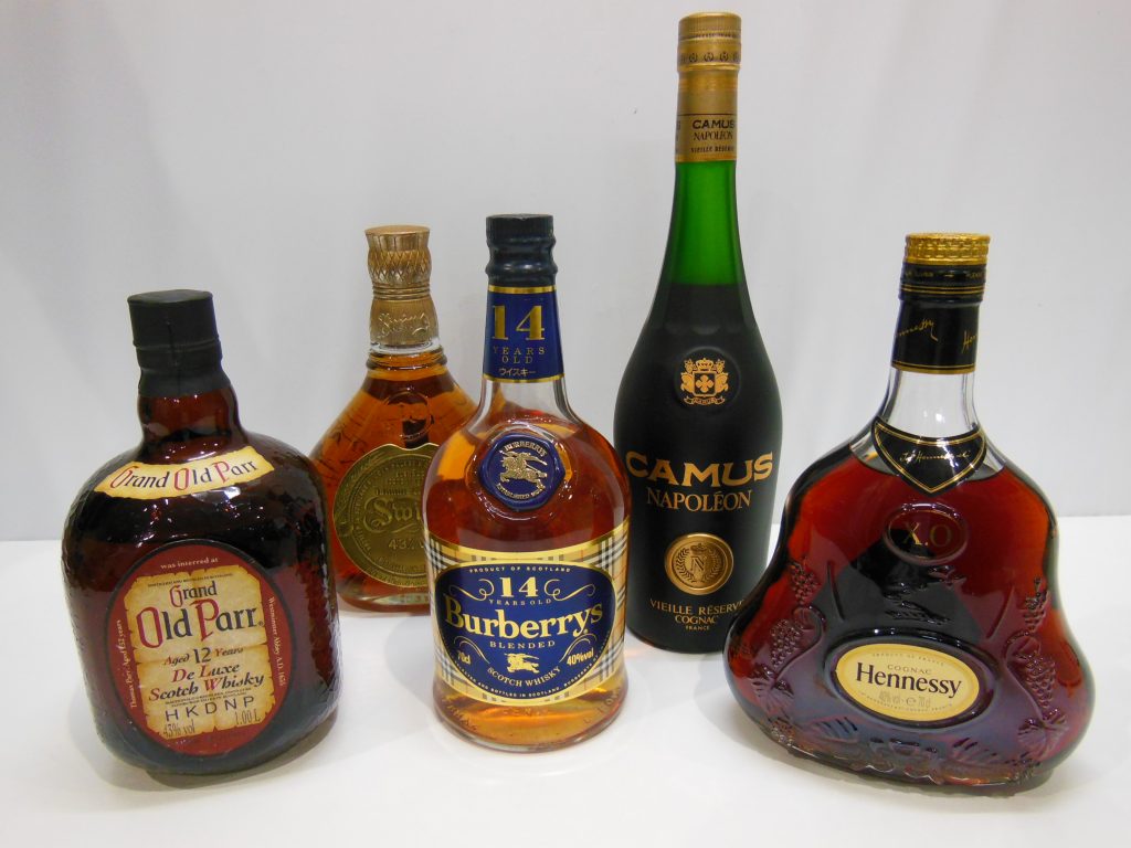 豊田市のブランデー・ウイスキー買取は、大吉豊田店にお任せください★