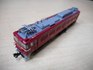 TOMIX 9155 JR EF81 400形電気機関車 (JR九州仕様・赤2号) Nゲージ 鉄道模型