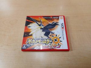 3DS用ソフト ポケットモンスター ウルトラサン